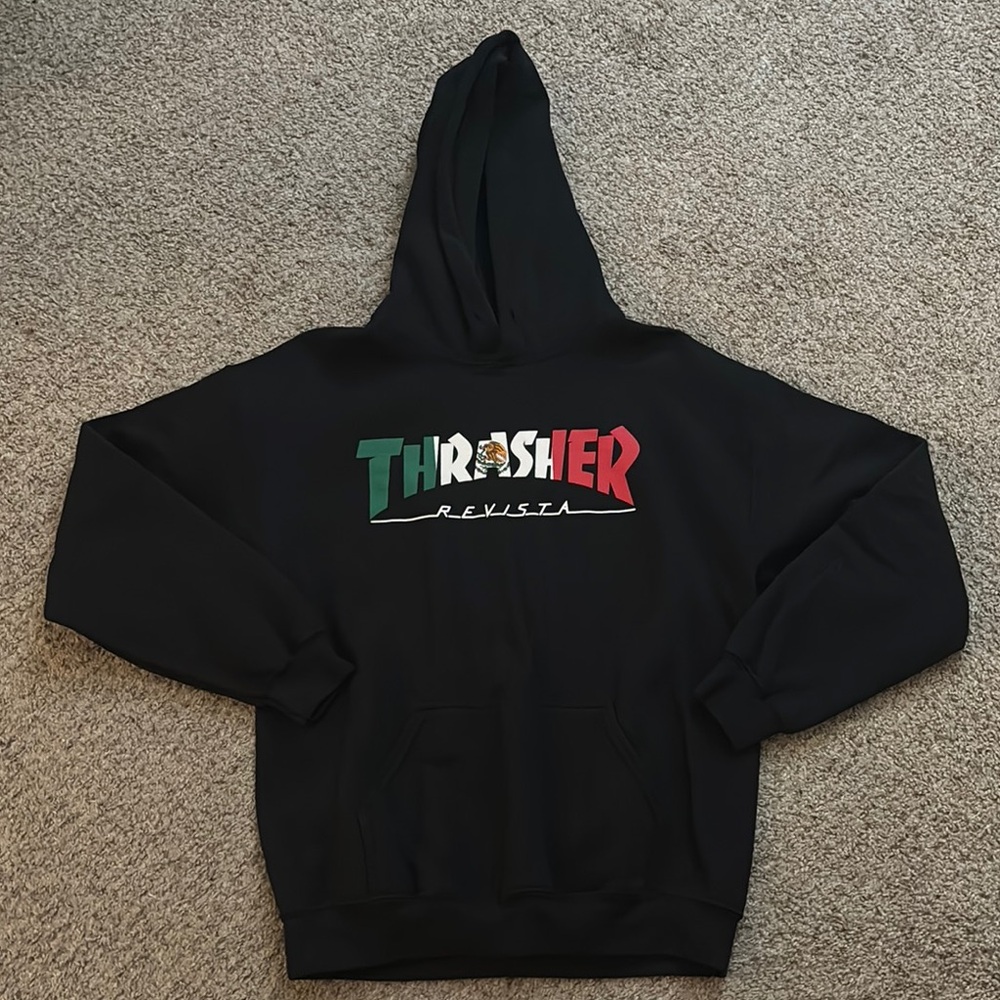 Thrasher Mexico Black hoodie